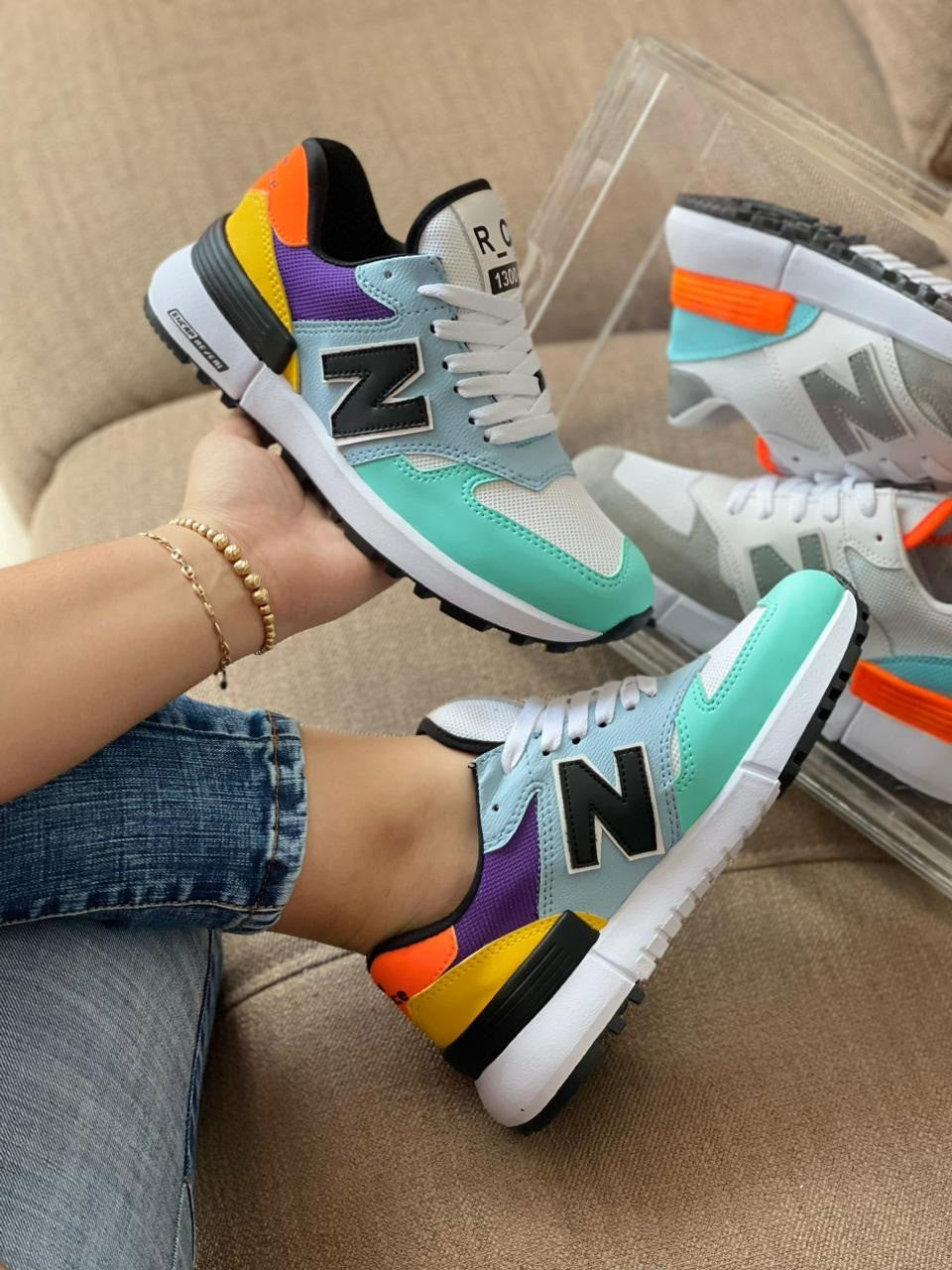 Deportivas new balance mujer sale