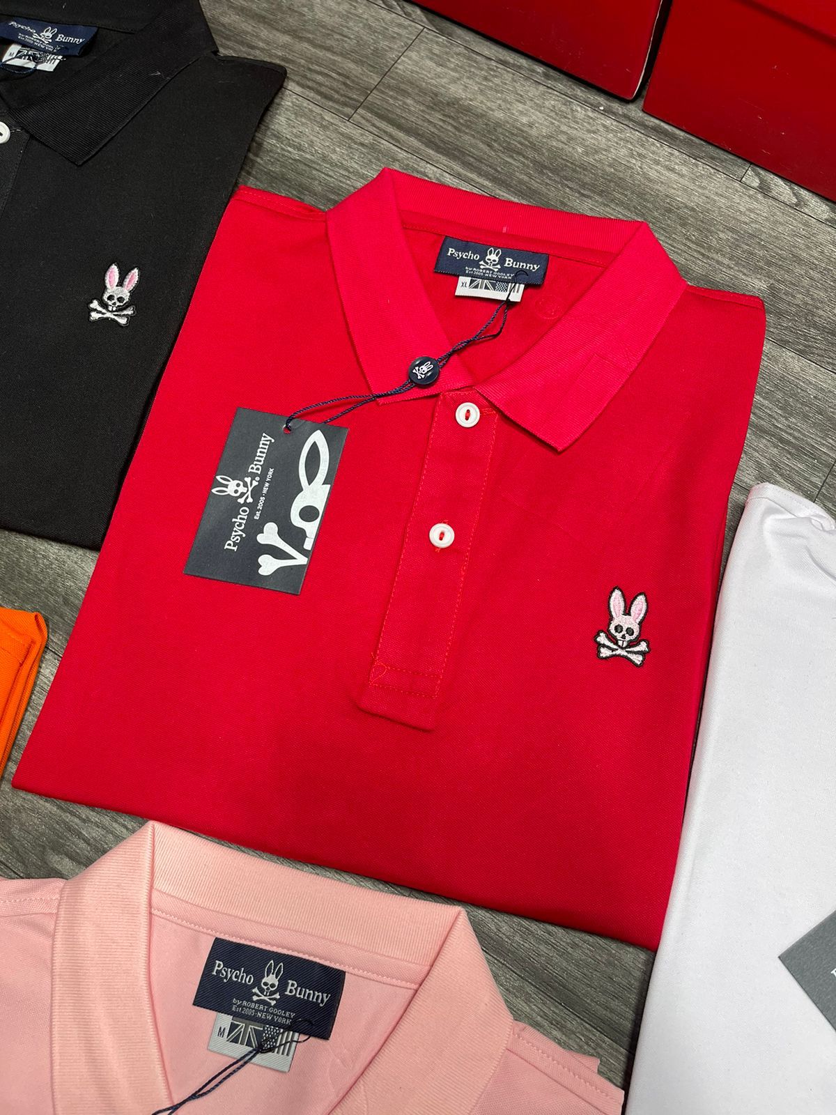 Psycho Bunny Polo