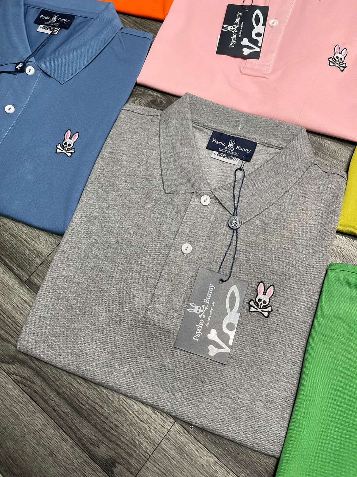 Psycho Bunny Polo