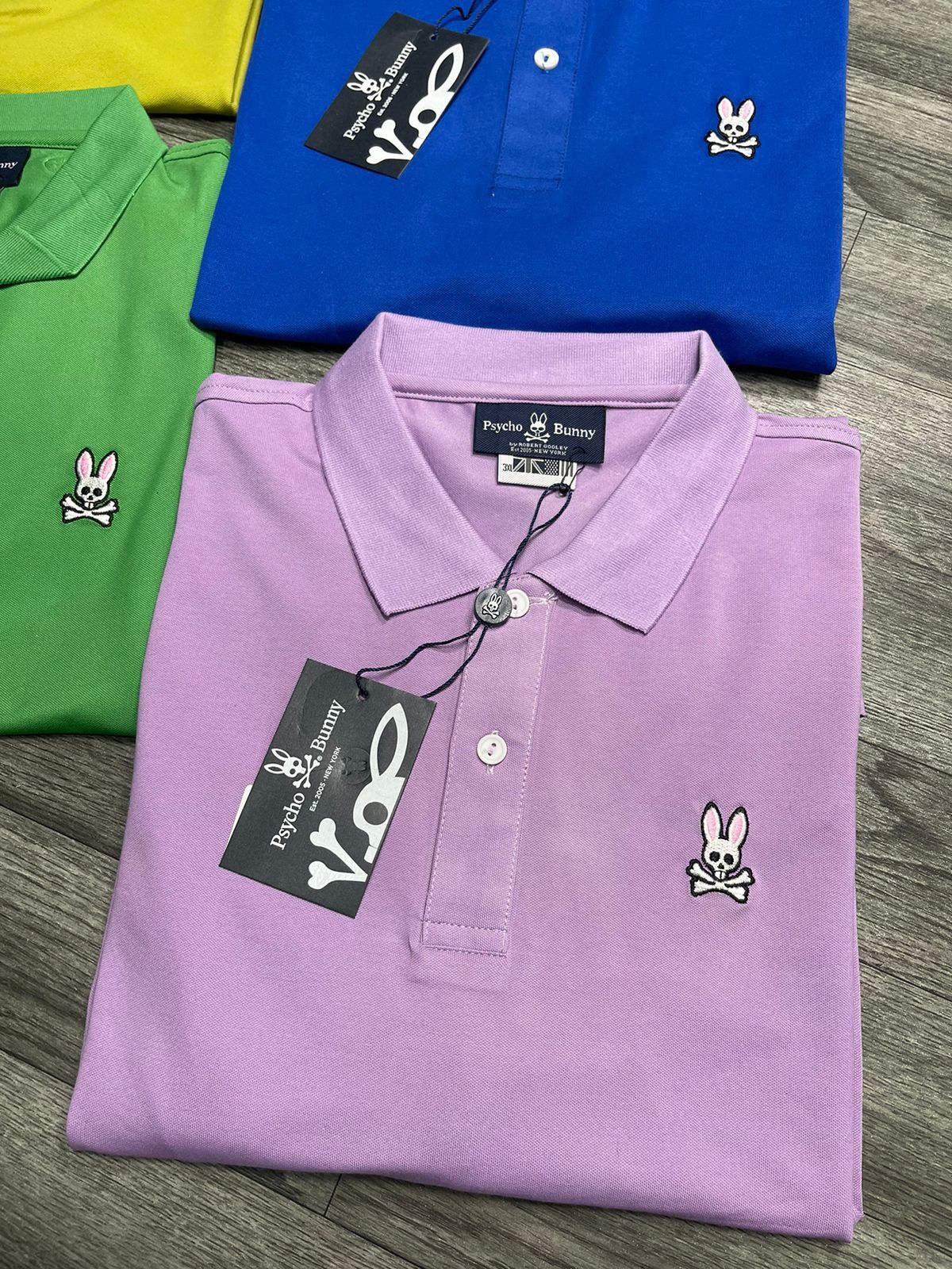 Psycho Bunny Polo